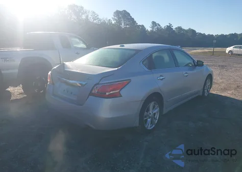 2015 Nissan Altima 2.5 Sl z USA, uszkodzony, nr VIN 1N4AL3AP7FC217468